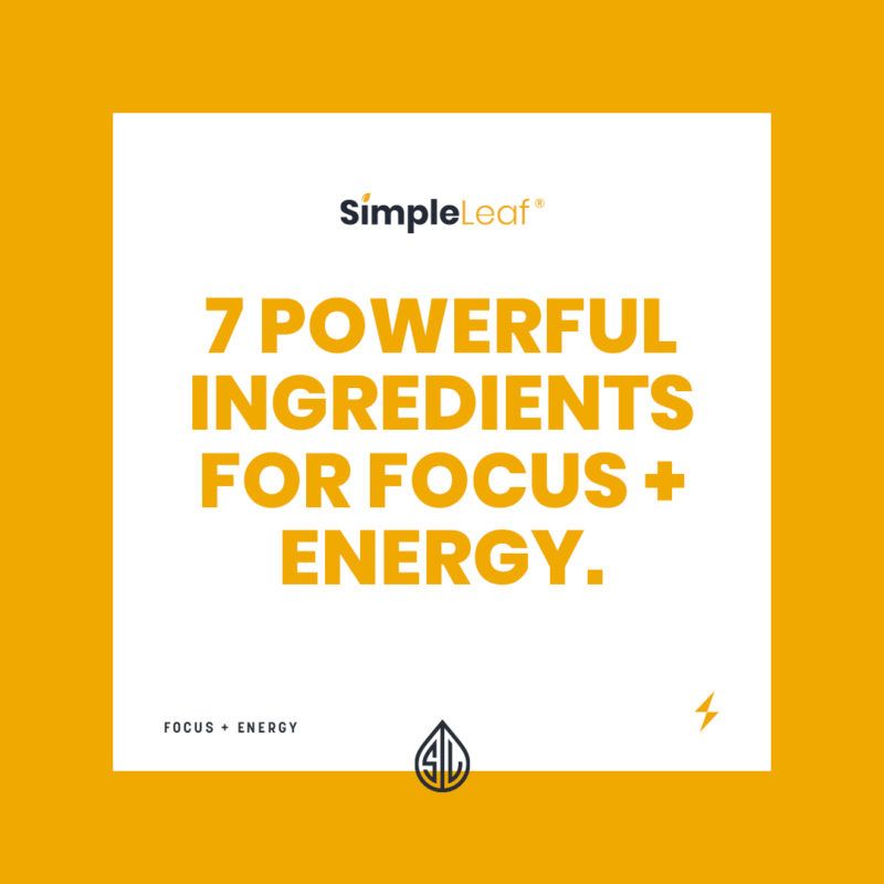 focus and energy cbd capsules, natural focus pill