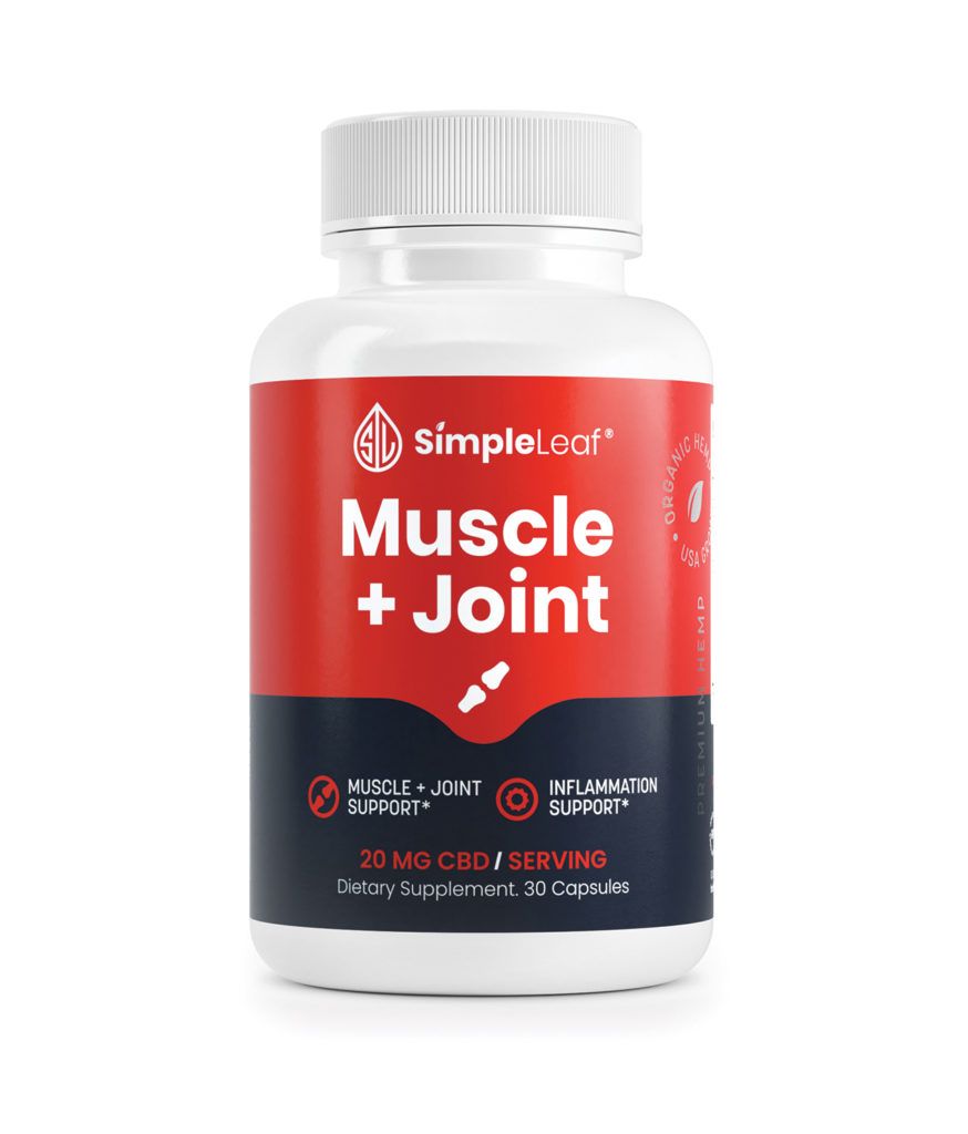 cbd capsules, muscle and joint cbd capsules