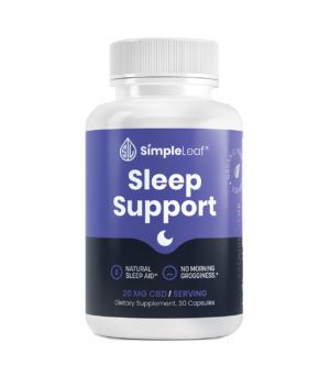 cbd capsules, sleep support cbd capsules