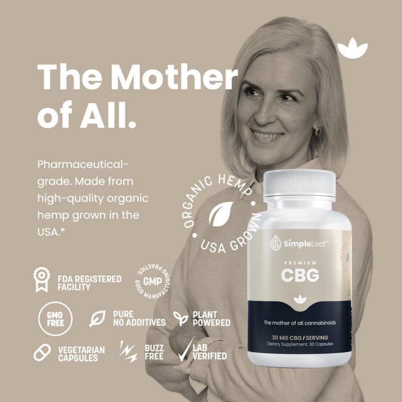 cannabigerol, the best cbg, organic cbg