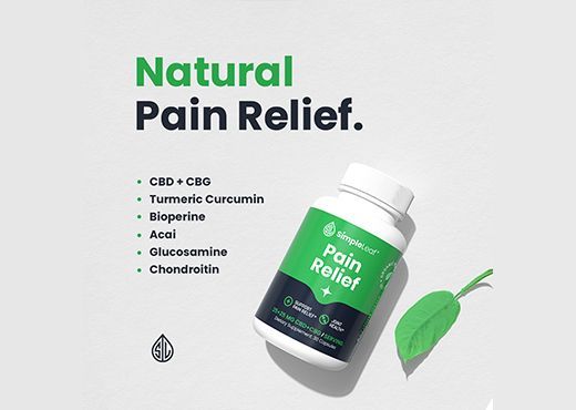natural pain relief, cbg for pain, cbd for pain, cbd capsule, cbg capsule