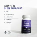 natural sleep aid, organic cbd, best cbd capsules