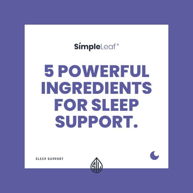 natural sleep aid, natural sleep pills