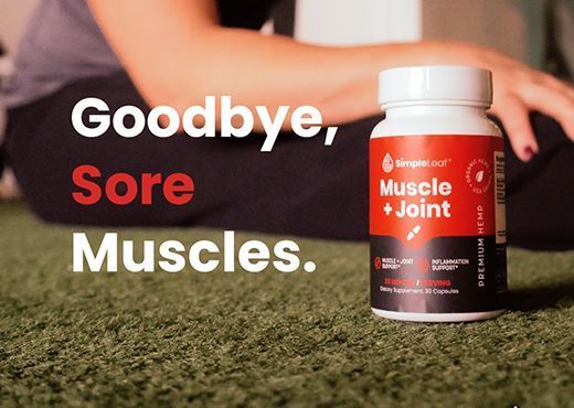 sore muscles natural relief