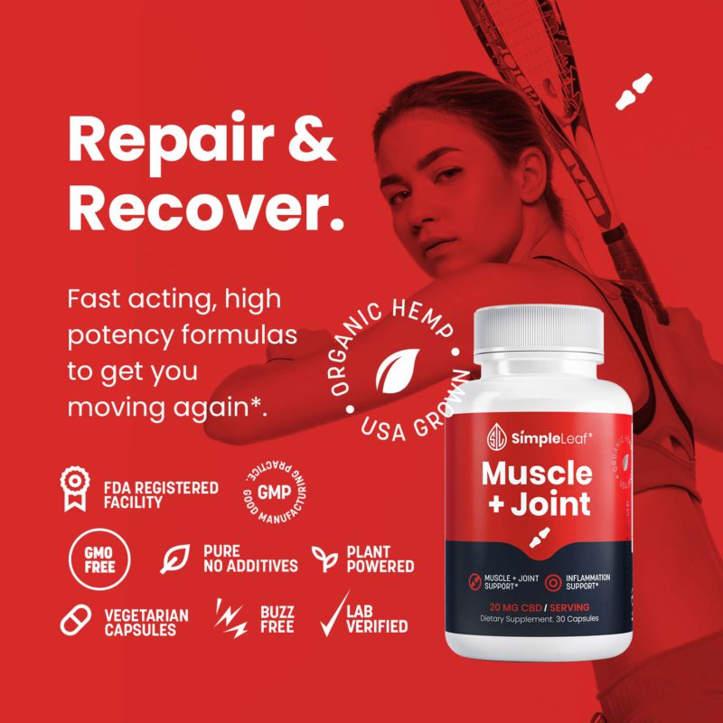 cbd capsules, inflammation, muscle joint capsule, natural pill for aches