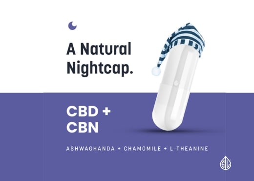 CBD CBN Sleep Support - SimpleLeaf