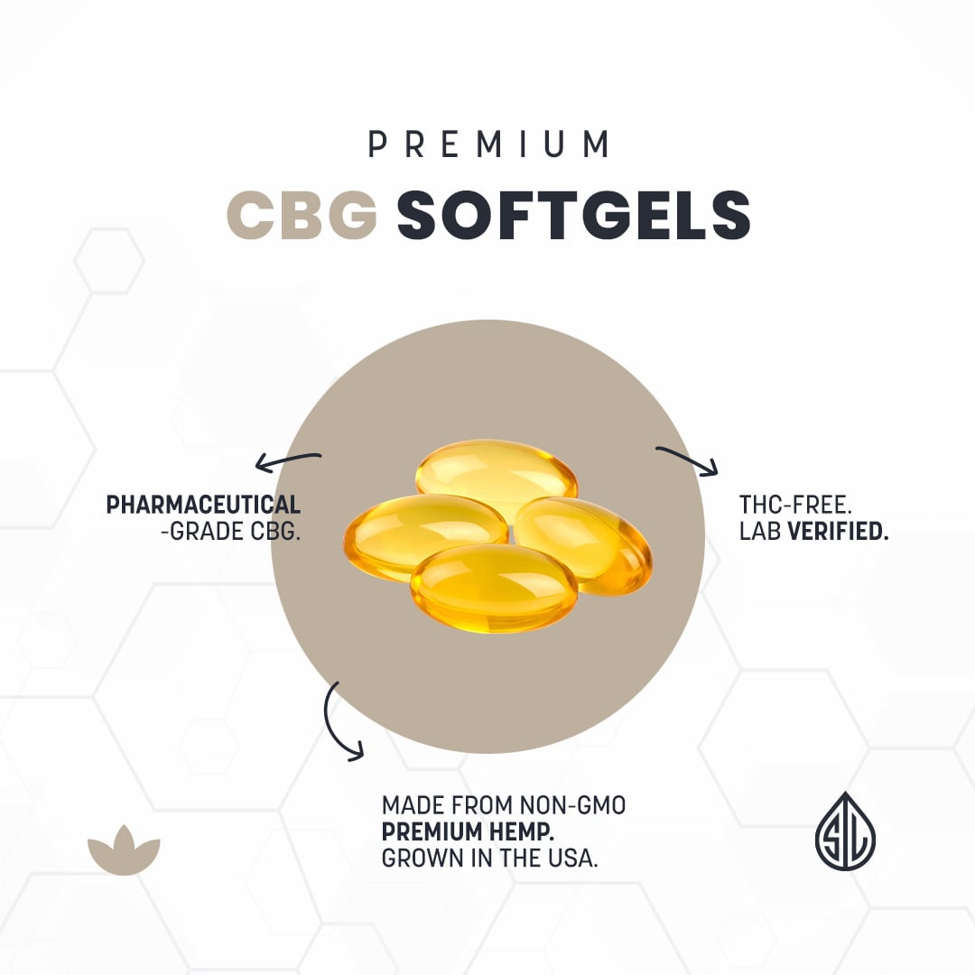 CBG Softgels