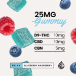 Delta 9 THC Gummy with CBD and CBN