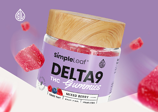 Delta 9 Gummies Mixed Berry Gelato Terpenes