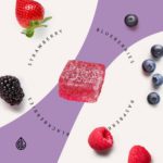 Delta-9 THC Gummies - Organic Hemp Derived - HYBRID - Mixed Berry-fruit gummy