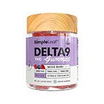 Delta-9 THC Gummies - Organic Hemp Derived - HYBRID - Mixed Berry