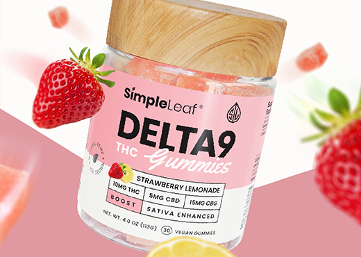 Delta-9 THC Gummies - Organic Hemp Derived - SATIVA gummy - Made in USA