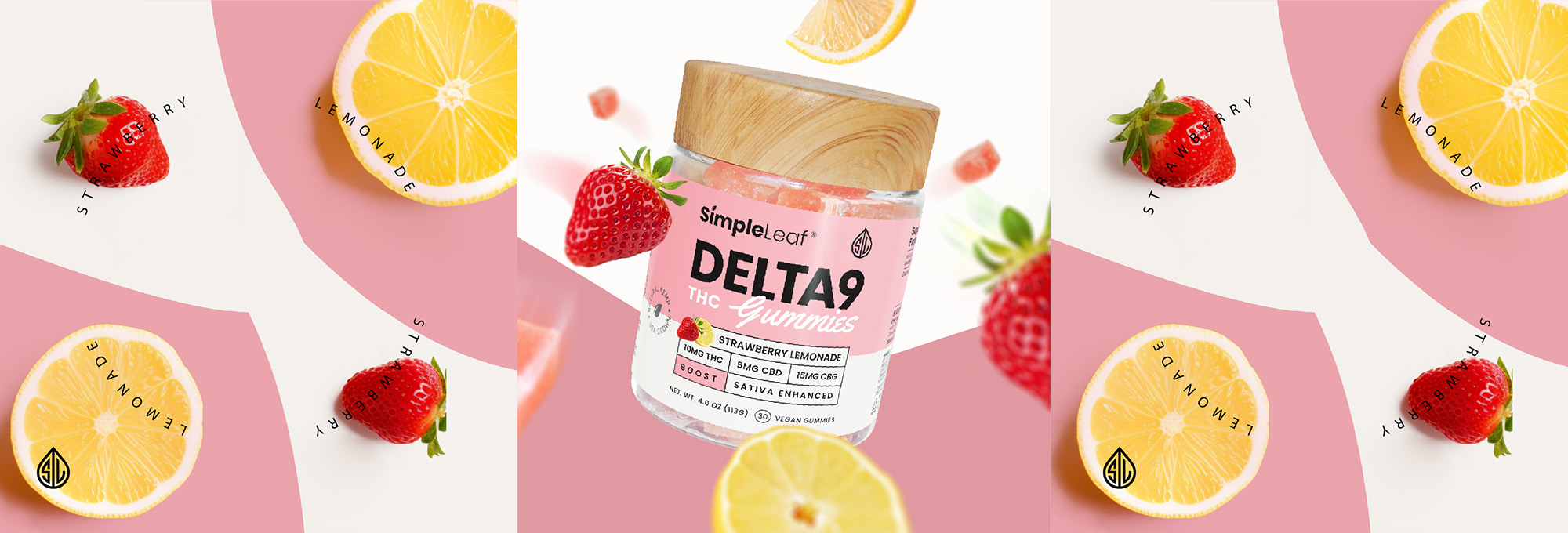 Delta-9 THC Gummies - Organic Hemp Derived - SATIVA gummy