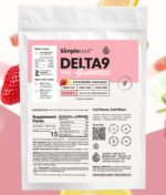 Sample Pack - Delta-9 THC Gummies - Organic Hemp Derived - SATIVA - Strawberry Lemonade-
