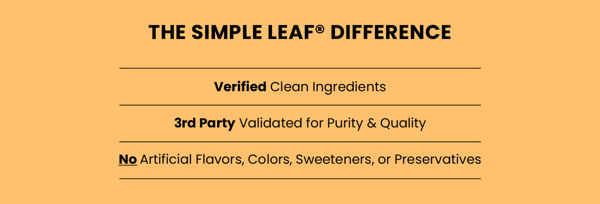 Simple Leaf - Organic Hemp Gummies Difference