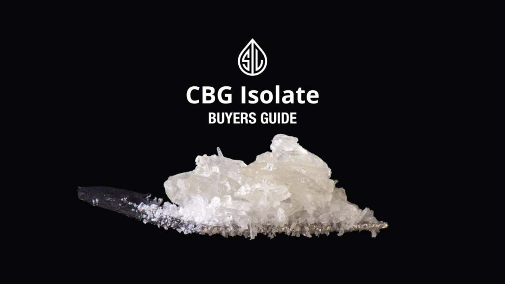 CBG Isolate Buyers Guide