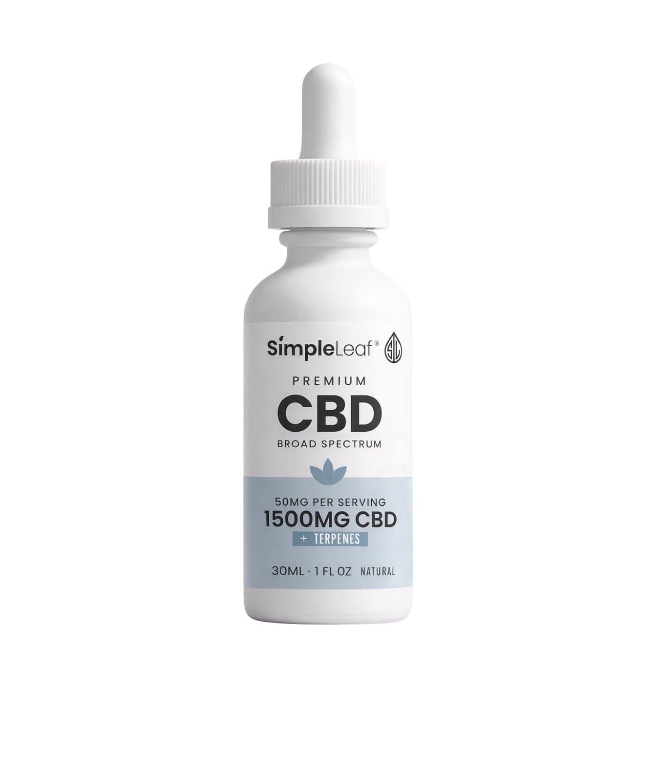 Broad Spectrum CBD Oil