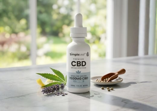 Broad Spectrum CBD Oil THC-Free