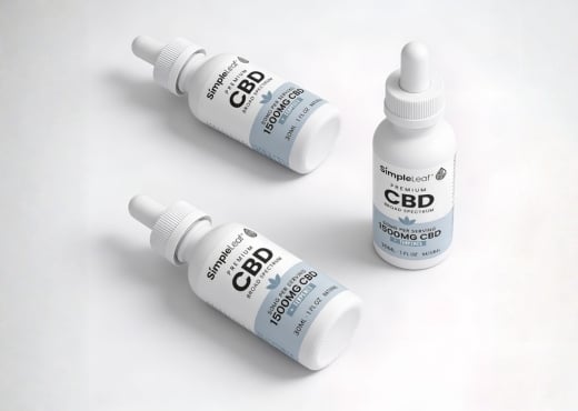 Broad Spectrum CBD Oil THC-Free