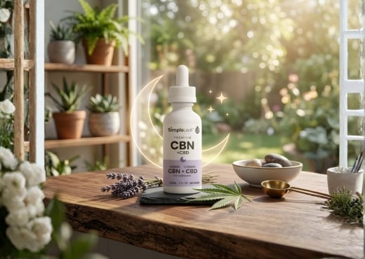 CBD-CBN Oil-Terpenes-Sleep Oil-Relax
