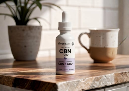CBD-CBN Oil-Terpenes-Sleep Oil-Relax