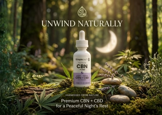 CBD-CBN Oil-Terpenes-Sleep Oil-Relax