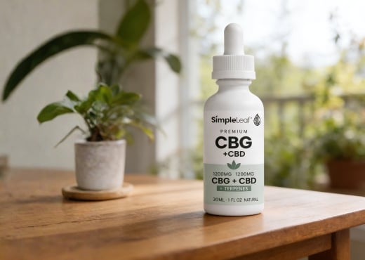 CBG+CBD Oil Tincture