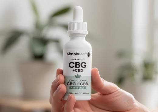 CBG+CBD Oil Tincture