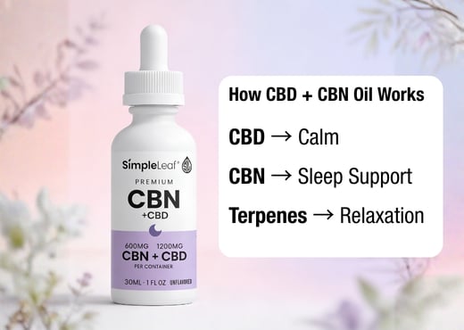 How CBD + CBN Oil Works