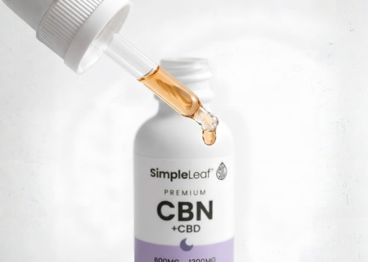 CBD + CBN Oil THC Free Sleep Tincture