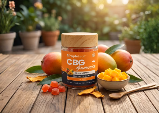 CBG gummies infused with cannabigerol for focus and wellness