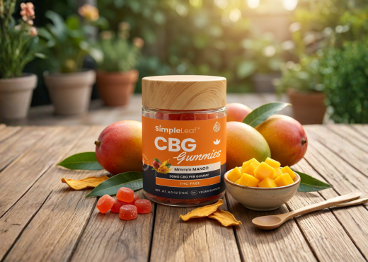 CBG gummies infused with cannabigerol for focus and wellness