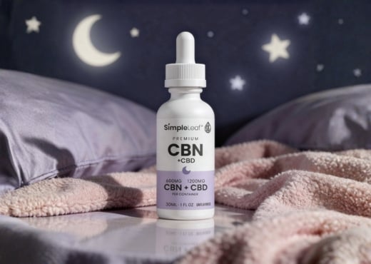 CBD + CBN Oil THC Free Sleep Tincture