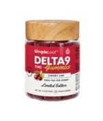 delta 9 THC Gummies - Cherry Lime