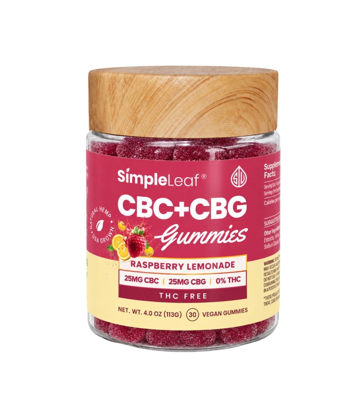 cbc-cbg-gummies-raspberry-lemonade Simple Leaf CBC + CBG Gummies in Raspberry Lemonade